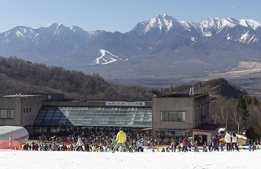 シャトレーゼスキーバレー野辺山