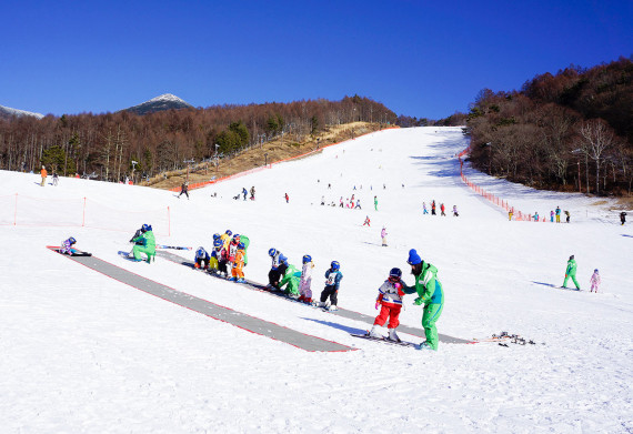 富士見高原スキー場