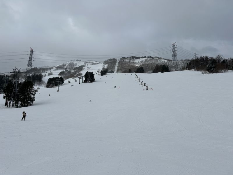 雪たっぷり