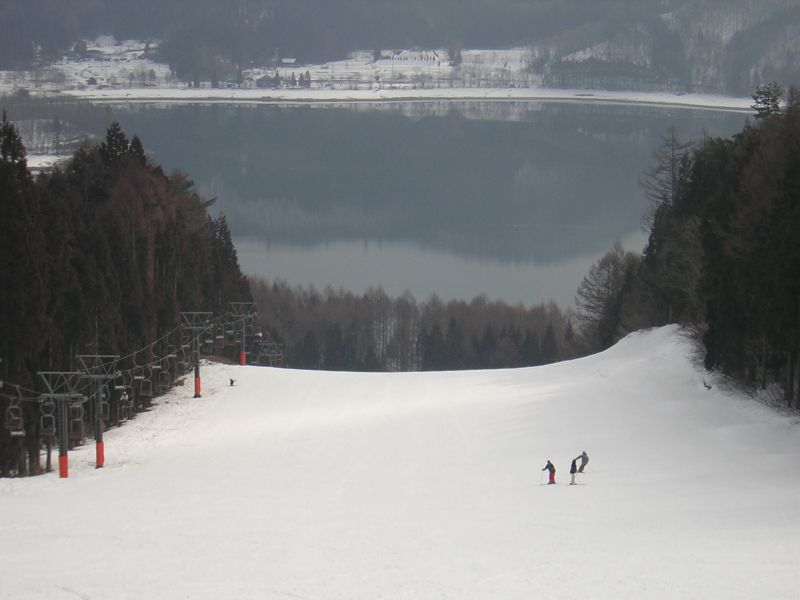 青木湖スキー場