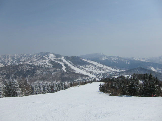 2012/04/02（月）　焼額山の速報