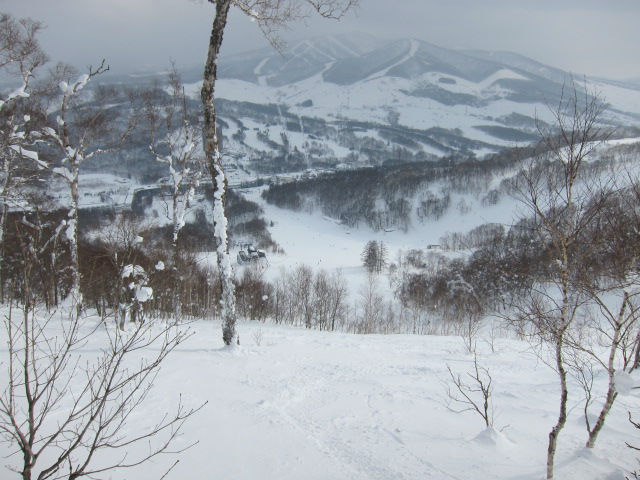 2013/1/25（金）　北海道ルスツリゾートの速報