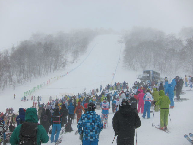 2013/02/03（日）　北海道ルスツの速報