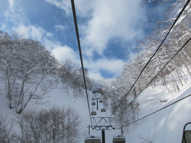 2013/02/08 （金）　北海道ルスツリゾートの速報