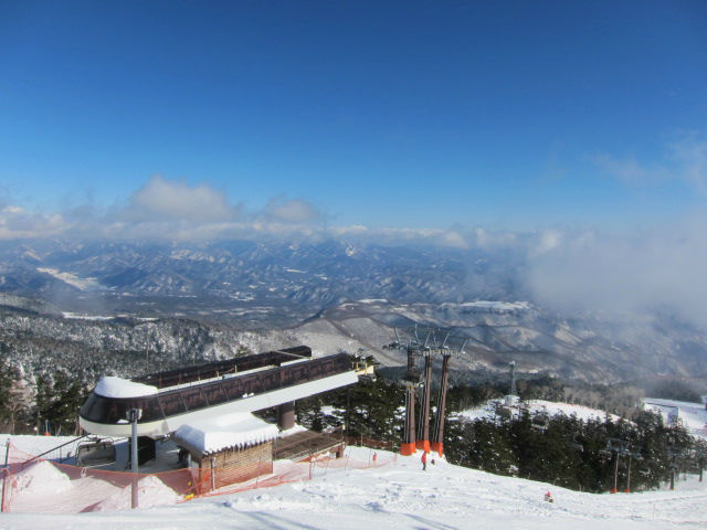 2014/01/12（日） 長野県　おんたけ２２４０スキー場の速報