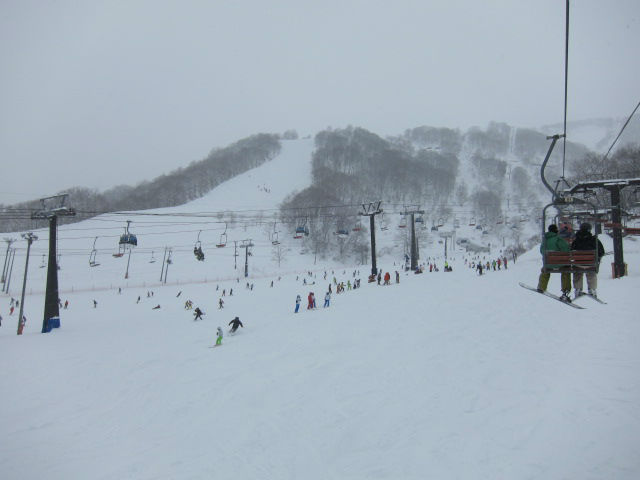 2014/02/08（土）　長野県　白馬五竜スキー場の速報