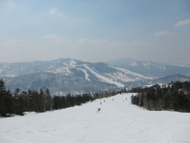 2014/04/26（土）　長野県　焼額山スキー場の速報