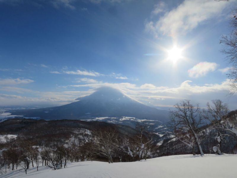 2015/01/18（日） 北海道　ニセコグランヒラフ・ハナゾノスキー場の速報
