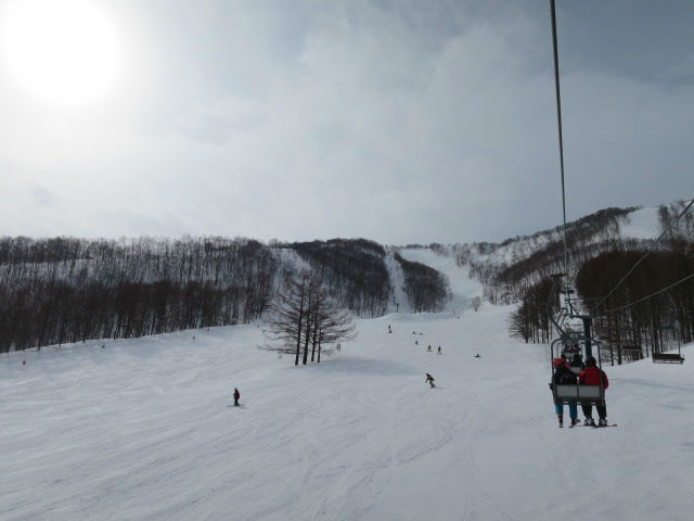 2015/03/01（日）　長野県斑尾スキー場の速報