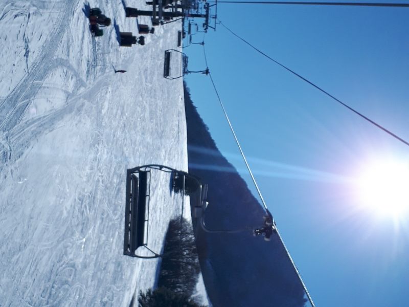 リフトは3機稼働