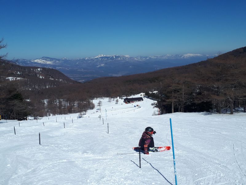 高峰高原(アサマ2000)