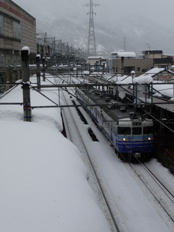 越後湯沢駅～雪国を走るローカル線～