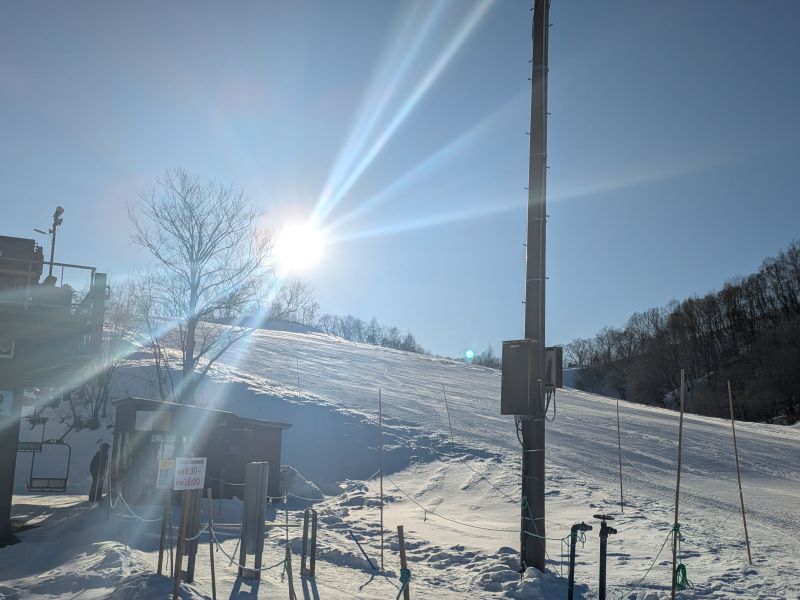 リフト待ちなし