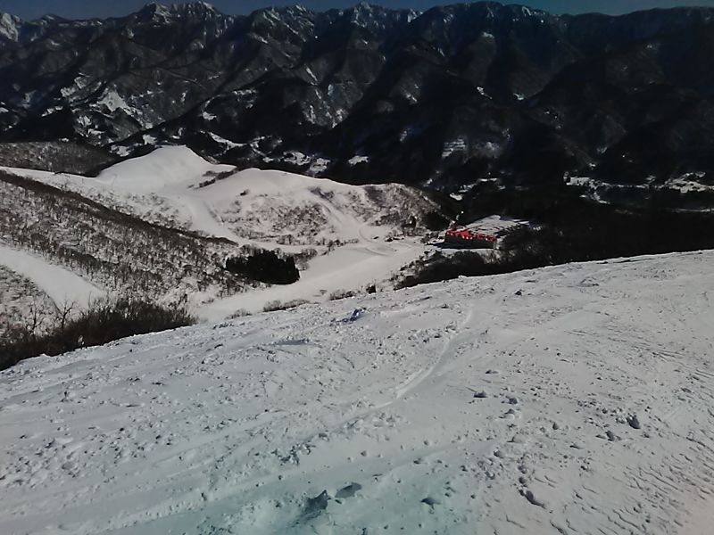 滑滑走レポートその１５(2021.01.21)白馬コルチナスキー場