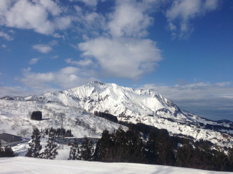 高めの気温