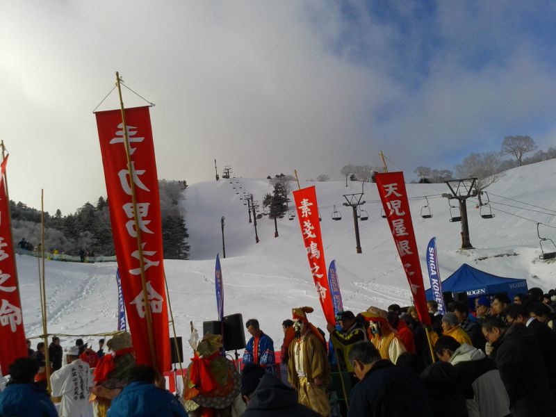 正統派ゲレンデ