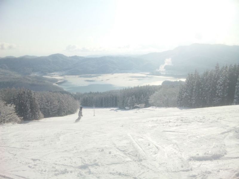 雪質最高でした
