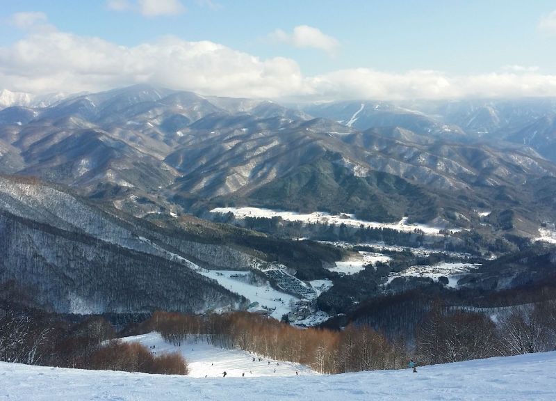 天気が良いと眺めも良い