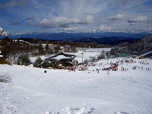 茶臼山高原スキー場