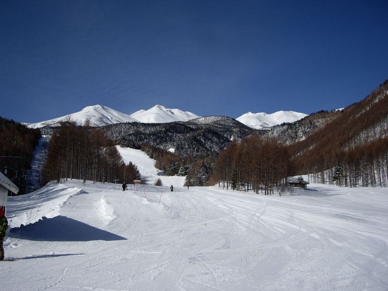 Mt.乗鞍のゲレンデ状況