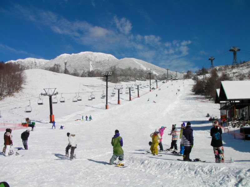 雪景色のピラタス