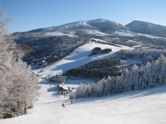 太郎山より根子岳、四阿山