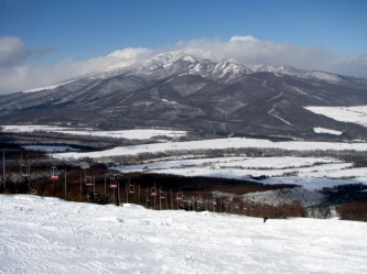 ライトＡコースと四阿山