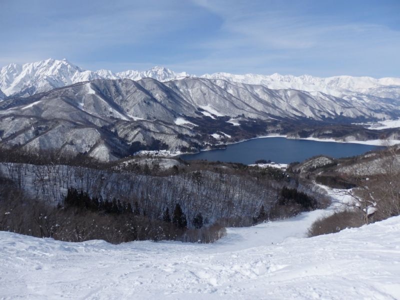 イメージしていたより景色が綺麗でした