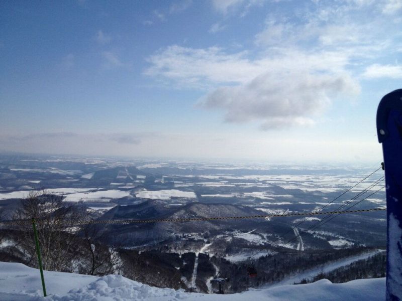 雪質最高です！