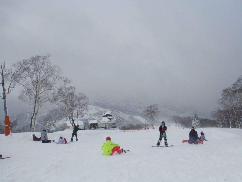 １２月とは思えない雪でした！