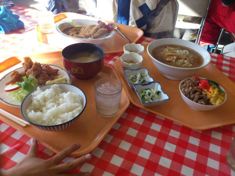 ゲレ食