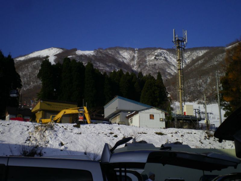 本格的な降雪が欲しいです