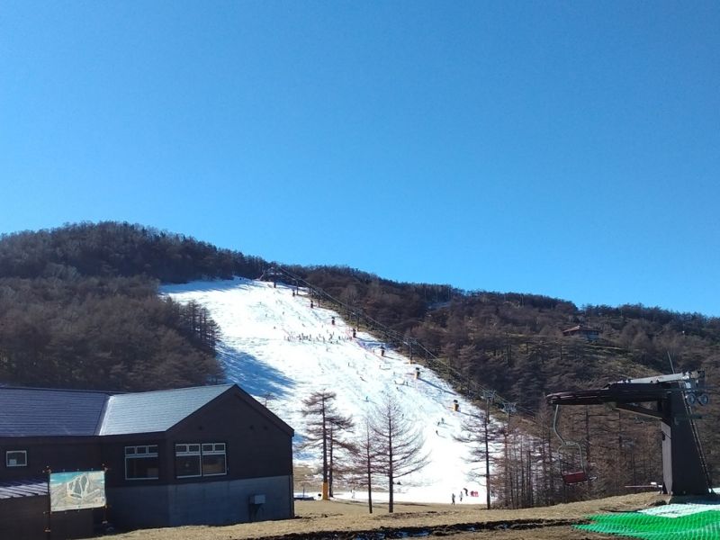 11/22 高峰マウンテンパークOPEN