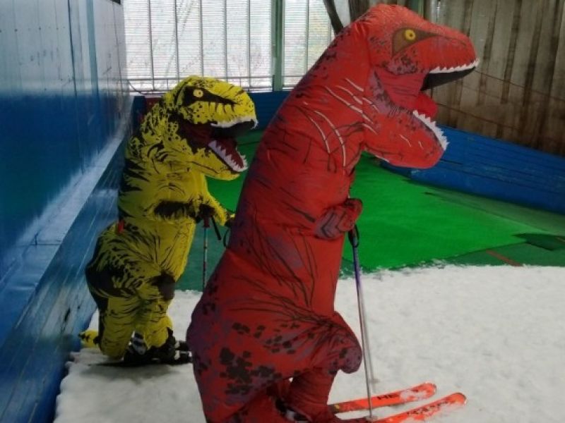 12/21 狭山スキー場