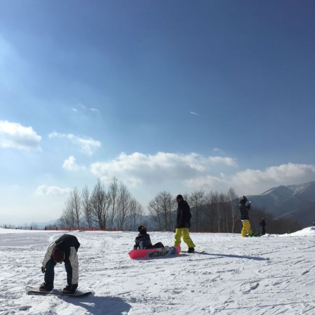 雪質＆天気最高